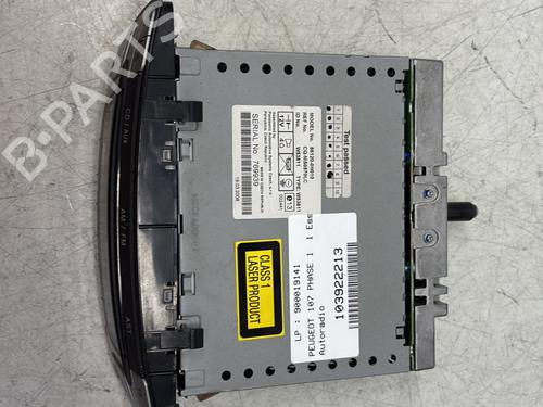 Radio PEUGEOT 107 (PM_, PN_) 1.0 | BP29363749E6 
