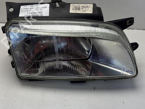 Used Right headlight CITROËN BERLINGO / BERLINGO FIRST MPV (MF_, GJK_, GFK_) 2.0 HDI 90 (MFRHY) (90 hp) 29853029