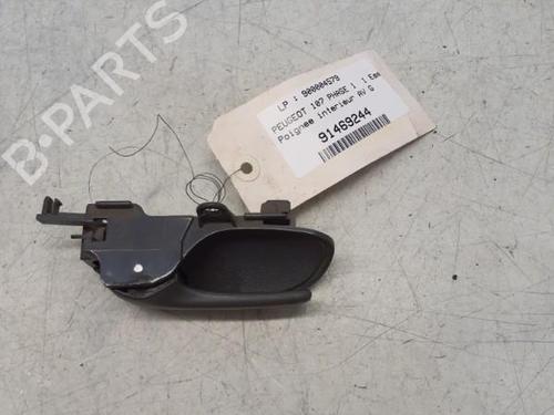 Front left interior door handle PEUGEOT 107 (PM_, PN_) 1.0 | BP29369368I13 