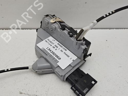 Used Rear left lock Rear left lock PEUGEOT 508 SW I (8E_) 1.6 HDi (115 hp) 40013626 40013626