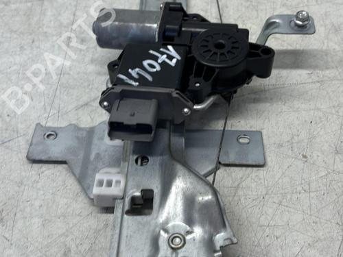 Used Rear left window mechanism PEUGEOT 3008 I MPV (0U_) 2.0 HDi Hybrid4 (0URHCA) (200 hp) 29369084