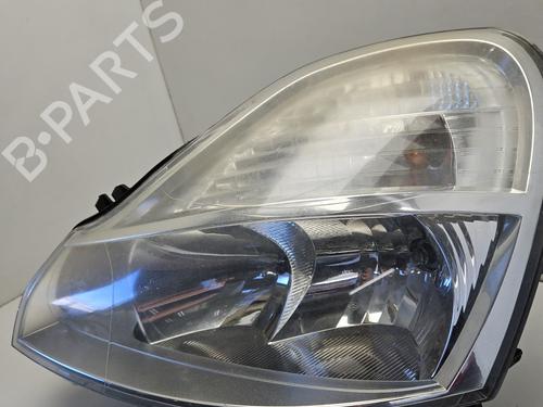 Used Left headlight Left headlight RENAULT MODUS / GRAND MODUS (F/JP0_) 1.5 dCi (JP0G, JP0H) (106 hp) 31847601 31847601