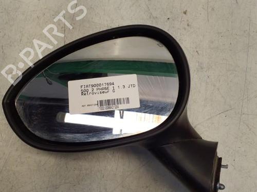 Used Left mirror FIAT 500 (312_) 1.3 D Multijet (312AXB1A) (75 hp) 29369726