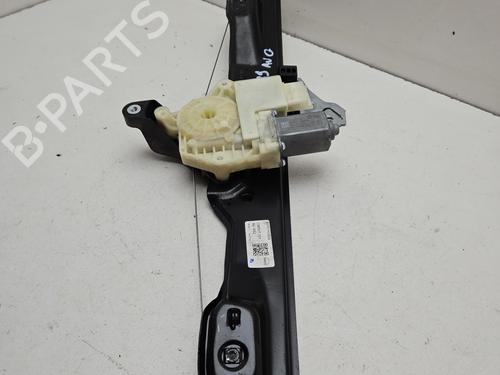 Vindusheismekanisme venstre foran NISSAN QASHQAI II (J11, J11_) 1.6 DIG-T (163 hp) 31637471