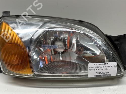 Used Right headlight FORD FIESTA IV (JA_, JB_) 1.3 i (60 hp) 29368998