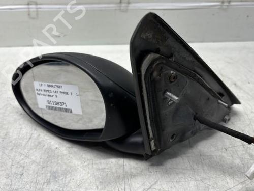 Used Left mirror ALFA ROMEO 147 (937_) 1.6 16V T.SPARK (937.AXA1A, 937.AXB1A, 937.BXB1A) (120 hp) 29369401