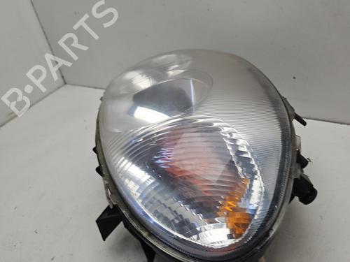 Left headlight RENAULT CLIO II (BB_, CB_) 1.9 dTi (B/CB0U) | BP32263366C28