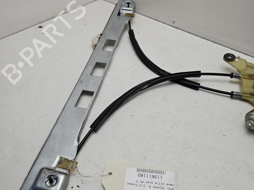 Front right window mechanism OPEL MOVANO B Van (X62) 2.3 CDTI FWD (FV) | BP31814151C23