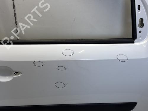 Right front door RENAULT KANGOO Express (FW0/1_) 1.5 dCi 90 (FW0G, FW05, FW08, FW11) | BP30180867C3