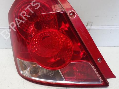 Used Left taillight Left taillight DAEWOO KALOS (KLAS) 1.2 (72 hp) 29370061 29370061