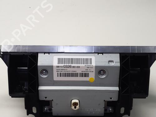 Display PEUGEOT 5008 II (MC_, MJ_, MR_, M4_) 2.0 BlueHDi 180 (MJEHZW, MJEHZR, MJEHZP) | BP29366753C48 