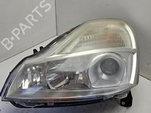 Venstre forlygte Venstre forlygte RENAULT MODUS / GRAND MODUS (F/JP0_) 1.5 dCi (FP0F, JP0F) (86 hp) 37588136 37588136