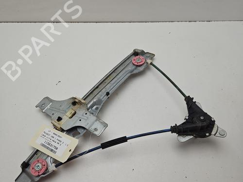 Rudehejsemekanisme venstre bagtil PEUGEOT 208 I (CA_, CC_) 1.0 VTi (68 hp) 30362628