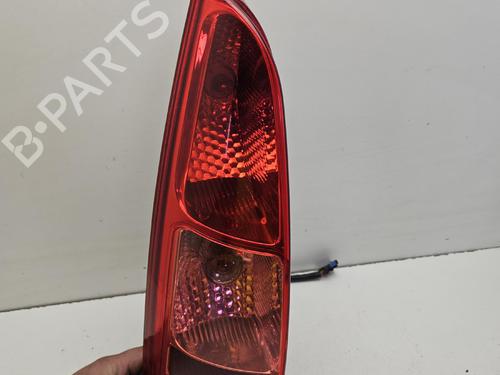 Left taillight PEUGEOT 807 (EB_) 2.2 HDi | BP39970548C34 - Image 2
