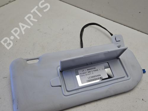 Used Right sun visor Right sun visor PEUGEOT 308 II (LB_, LP_, LW_, LH_, L3_) 1.2 THP 130 (131 hp) 33946211 33946211