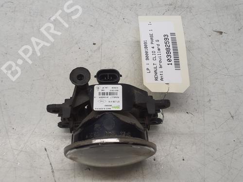 Left front fog light RENAULT CLIO IV (BH_) 1.5 dCi 75 | BP29362667C30 