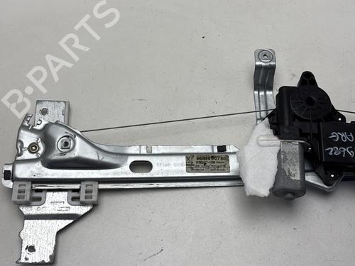 Rear left window mechanism PEUGEOT 5008 (0U_, 0E_) 1.6 16V | BP29841269C24