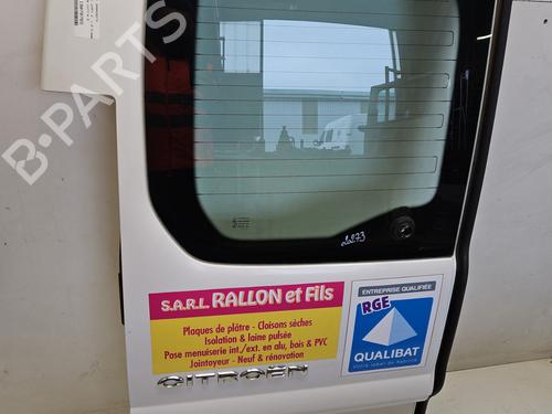 Used Left tailgate CITROËN JUMPY II Van 1.6 HDi 90 16V (90 hp) 31649282