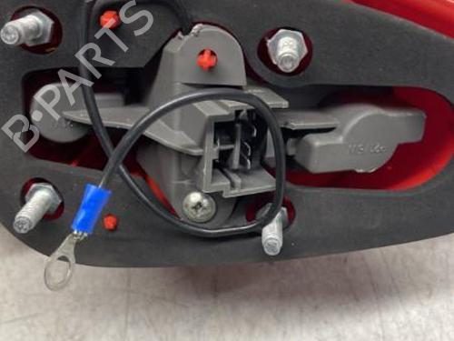 Left taillight ALFA ROMEO 147 (937_) 1.6 16V T.SPARK (937.AXA1A, 937.AXB1A, 937.BXB1A) | BP29369403C34 