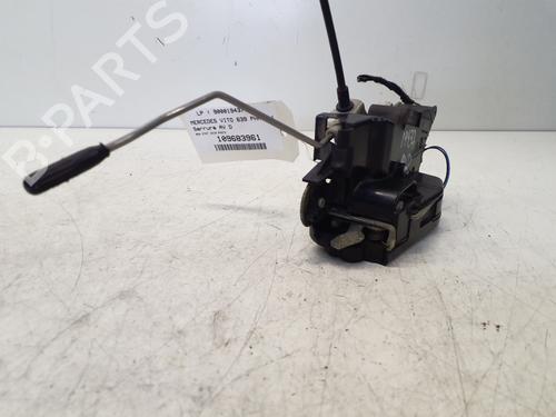 Front right lock MERCEDES-BENZ VITO / MIXTO Van (W639) 120 CDI (639.601, 639.603, 639.605) | BP29364686C97 