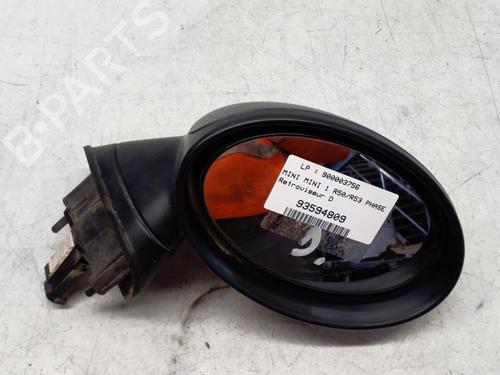 Right mirror MINI MINI (R50, R53) One D | BP29369111C27 