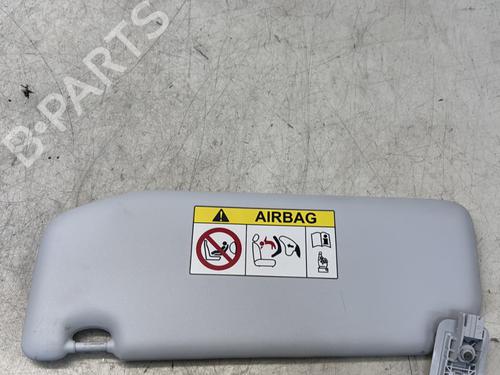 Used Right sun visor Right sun visor PEUGEOT 208 I (CA_, CC_) 1.2 VTI 82 (82 hp) 29365505 29365505