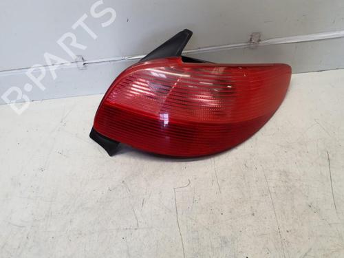 Right taillight PEUGEOT 206 Hatchback (2A/C) 1.9 D | BP29369289C35 