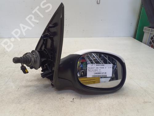 Used Right mirror PEUGEOT 206 Hatchback (2A/C) 1.4 HDi eco 70 (68 hp) 29365762