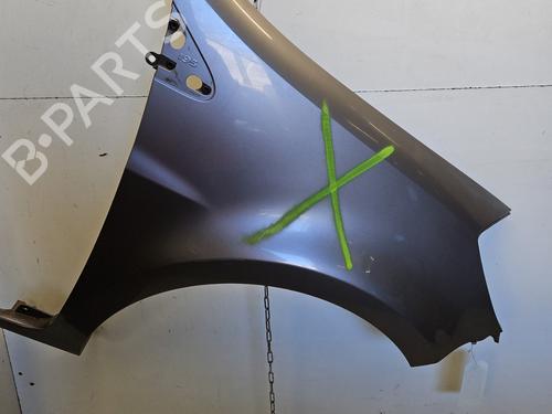 Used Right front fenders RENAULT CLIO III (BR0/1, CR0/1) 1.5 dCi (BR17, CR17) (86 hp) 31873636