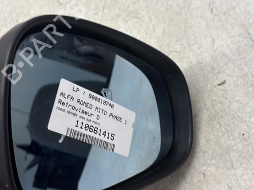Right mirror ALFA ROMEO MITO (955_) 1.3 MultiJet (955AXP1A, 955AYC1A) | BP29365322C27 