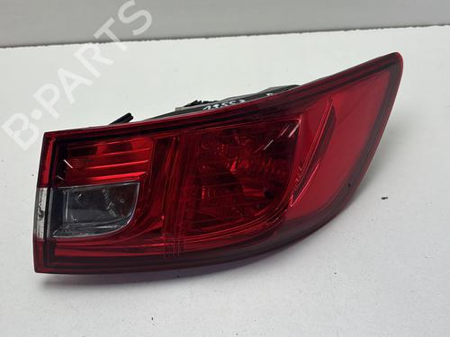Used Right taillight RENAULT CLIO IV (BH_) 0.9 TCe 90 (BHNF, BHMA, BHMH, BHJK, BHJR) (90 hp) 29364346