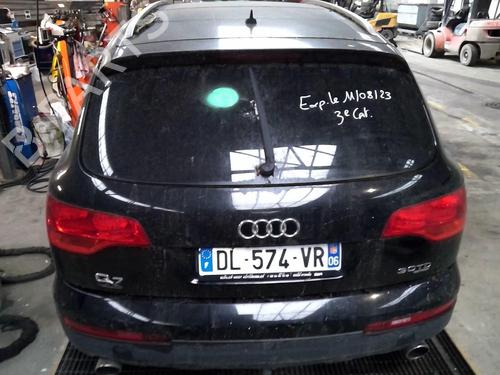 Used Tailgate Tailgate AUDI Q7 (4LB) 3.0 TDI quattro (233 hp) 32775920 32775920