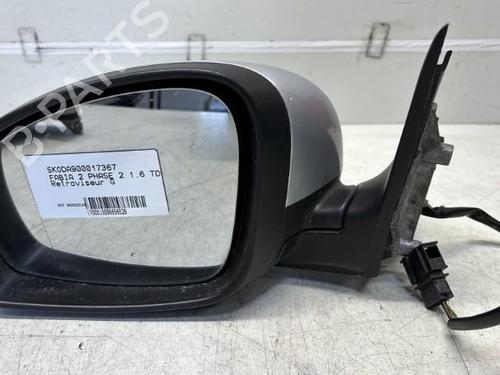 Used Left mirror SKODA FABIA II (542) 1.6 TDI (75 hp) 29367708