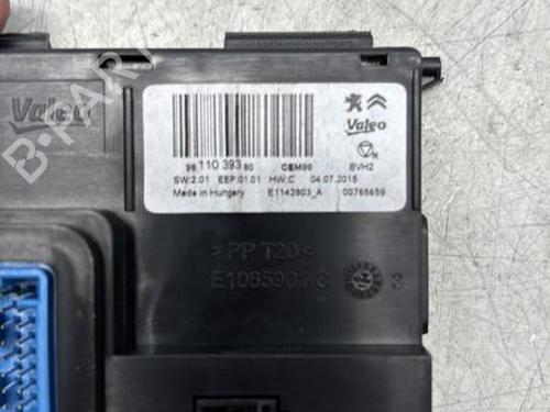 Used Control unit PEUGEOT 308 II (LB_, LP_, LW_, LH_, L3_) 1.6 BlueHDi 120 (120 hp) 29367343