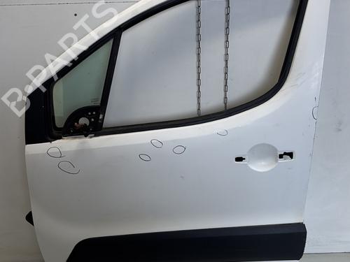 left-front-door-citroen-berlingo-box-bodympv-b9-2008-29361901 main image