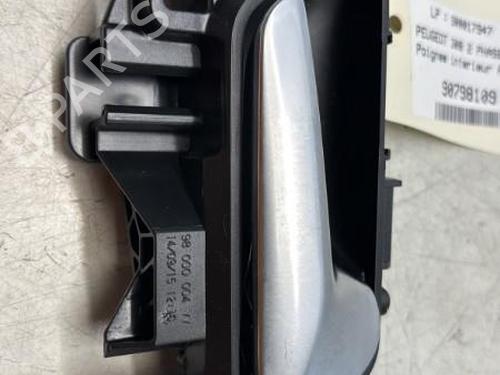 Used Rear right interior door handle PEUGEOT 308 II (LB_, LP_, LW_, LH_, L3_) 1.6 BlueHDi 120 (120 hp) 29367355