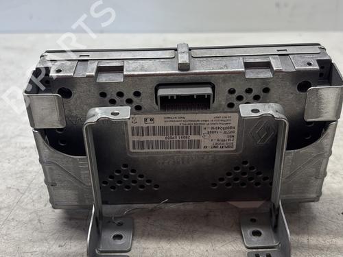 Display monitor NISSAN QASHQAI I (J10, NJ10) 1.5 dCi | BP29365673C48 