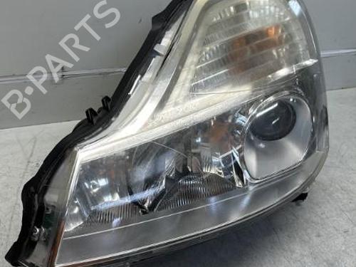 Venstre forlygte RENAULT MODUS / GRAND MODUS (F/JP0_) 1.5 dCi (JP0G, JP0H) | BP29367280C28 