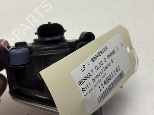 Venstre  foran tåkelykt RENAULT CLIO III (BR0/1, CR0/1) 1.4 16V | BP29999418C30