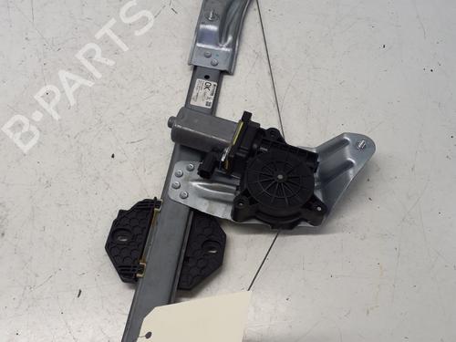 Rudehejsemekanisme ventre foran DACIA SANDERO II TCe 90 (B8M1, B8MA, B8AC) | BP29364165C22