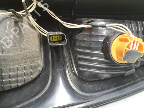 Left taillight CITROËN C3 Picasso (SH_) 1.4 VTi 95 (SH8FSC, SH8FP0, SH8FP6) | BP29368911C34 