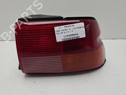 Used Right taillight FORD ESCORT VI (GAL, AAL, ABL) 1.6 i 16V (88 hp) 30459821