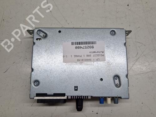 Used Radio Radio PEUGEOT 208 I (CA_, CC_) 1.6 HDi (92 hp) 29368587 29368587