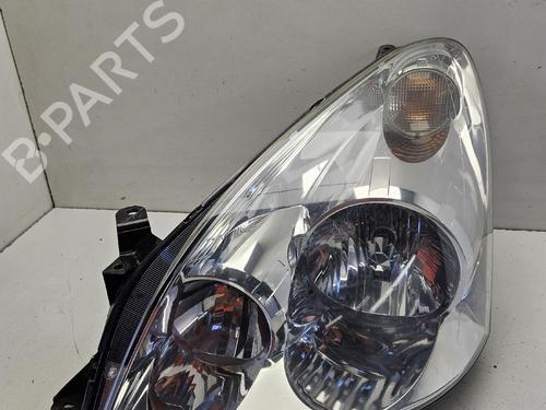 Used Left headlight Left headlight TOYOTA COROLLA Verso (ZER_, ZZE12_, R1_) 2.0 D-4D (CUR10_, CUR10R) (116 hp) 40200165 40200165