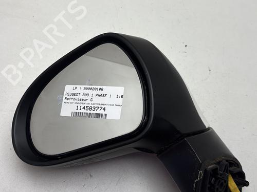 Used Left mirror PEUGEOT 308 I (4A_, 4C_) 1.6 HDi (109 hp) 30148119