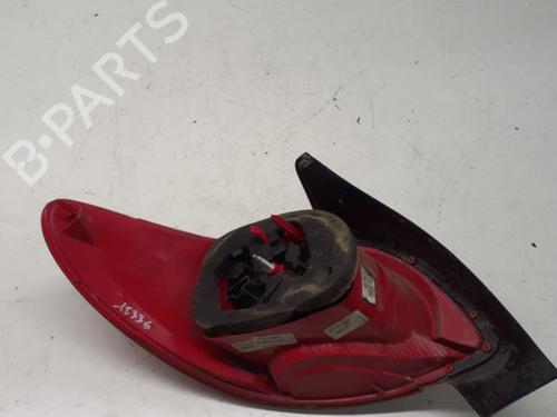 Right taillight PEUGEOT 206+ (2L_, 2M_) 1.4 HDi eco 70 | BP29366436C35 