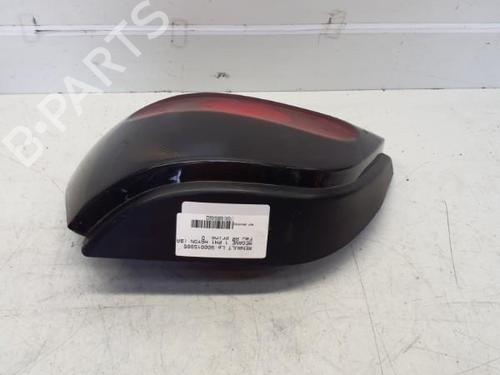 Used Right taillight RENAULT MEGANE I (BA0/1_) 1.9 dTi (BA08, BA0N) (98 hp) 29367845