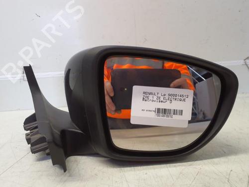 Right mirror RENAULT ZOE (BFM_) ZOE | BP29367703C27 
