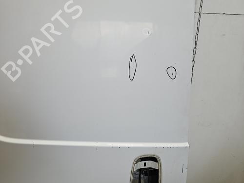 Used Left tailgate Left tailgate OPEL VIVARO A Van (X83) 2.0 CDTI (F7) (114 hp) 35769582 35769582