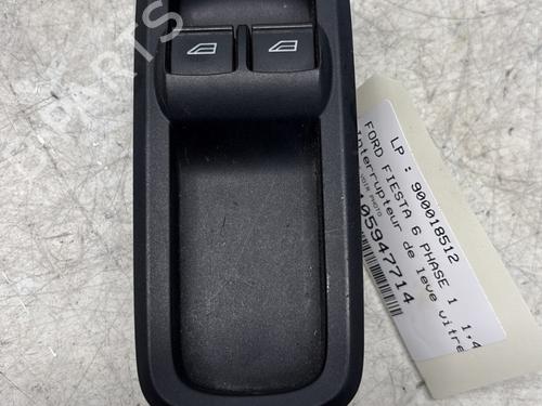 Used Left front window switch FORD FIESTA VI (CB1, CCN) 1.4 TDCi (70 hp) 29368056